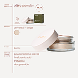 Розсипчаста пудра Оливкова зволожуюча Loose Powder Olive Paese 6g, фото 2