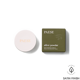Розсипчаста пудра Оливкова зволожуюча Loose Powder Olive Paese 6g