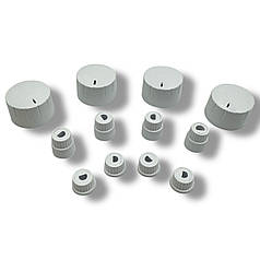 Набір ручок для варильної панелі універсальні Samsung, Bosch, Hansa, Electrolux (4шт)