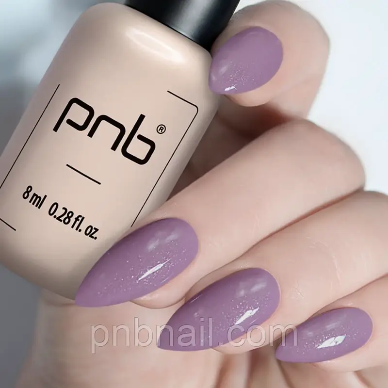 Гель-лак PNB 030 Rosy Lavender, 8 мл