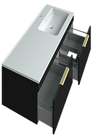 Рушникосушка Largo 500х800 Sensor лівобічна з таймером