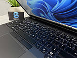 I5-8265U 256gb ssd Стильний ноутбук Dell 5500 8gb ddr4 15.6”, фото 6