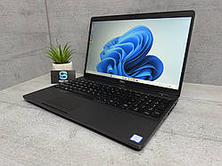 I5-8265U 256gb ssd Стильний ноутбук Dell 5500 8gb ddr4 15.6”