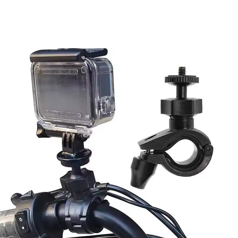 Універсальне велокріплення для екшн камери GoPro Xiaomi SJCAM Git Up кріплення на кермо трубу
