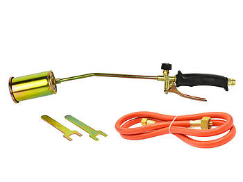 Газовий пальник Покрівельний газовий пальник MAX-1(60см+шланг1,5м)Geko G20004