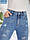 Жіночі MOM jeans розмірний ряд 25,26,27,28,29,30, фото 6