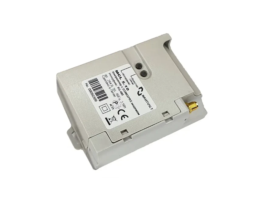 Контролер MCL 5.10 для лічильників GAMA з модемом GSM/GPRS і зовнішньою антеною