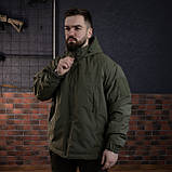 Куртка Grifon Arctic Level 7 утеплена (мікроріп-стоп на трикотажній основі) хакі МК, фото 5