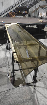 Гнуте скло для меблевих фасадів