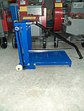 Гільйотина для різання газобетонних блоків, фото 3