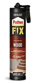 Клей монтажний Pattex Fix Wood 385г