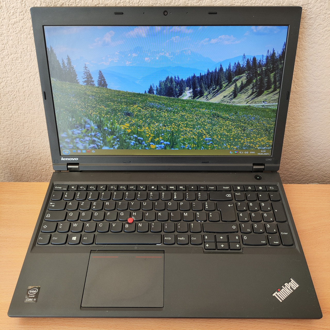Ноутбук б/у 15,6" LENOVO THINKPAD L540 I5-4300M/DDR3 8 ГБ/120 Gb SSD/HD Graphics 4600/ Веб-камера