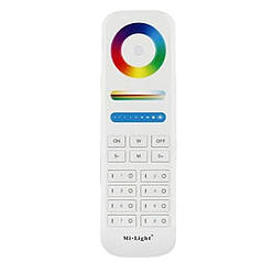Пульт дистанційного керування Mi-Light RGB+CCT кнопковий (2,4 ГГц, 8 зон) RL089