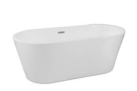 Окремостояча акрилова ванна Insana Jetta WB 170×80×58, фото 3