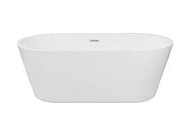 Окремостояча акрилова ванна Insana Jetta Slim WB 170×75×58, фото 3