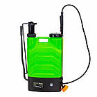 Оприскувач садовий акумуляторний комбінований Gärtner GBS-16/12 MP, фото 4