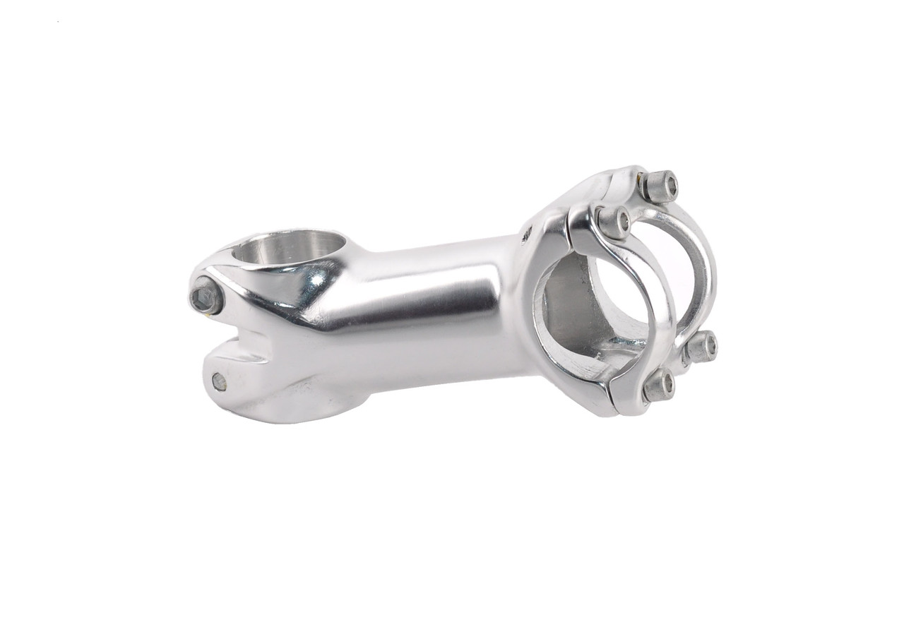 Винос керма АЛ MTB 28,6x31,8x90 мм, сріблястий, фото 1