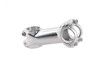 Винос керма АЛ MTB 28,6x31,8x90 мм, сріблястий