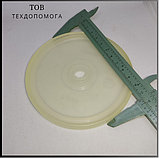 Мембрана обприскувача насоса Desmopan Annovi Reverberi 550085 D=115мм, d=12мм, H=14мм, фото 6