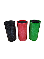 Підставка для ножів із наповнювачем поліпропіленового волокна 22*11см