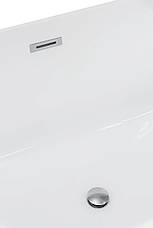 Окремостояча акрилова ванна Insana Jetta Slim WB 170×75×58, фото 4