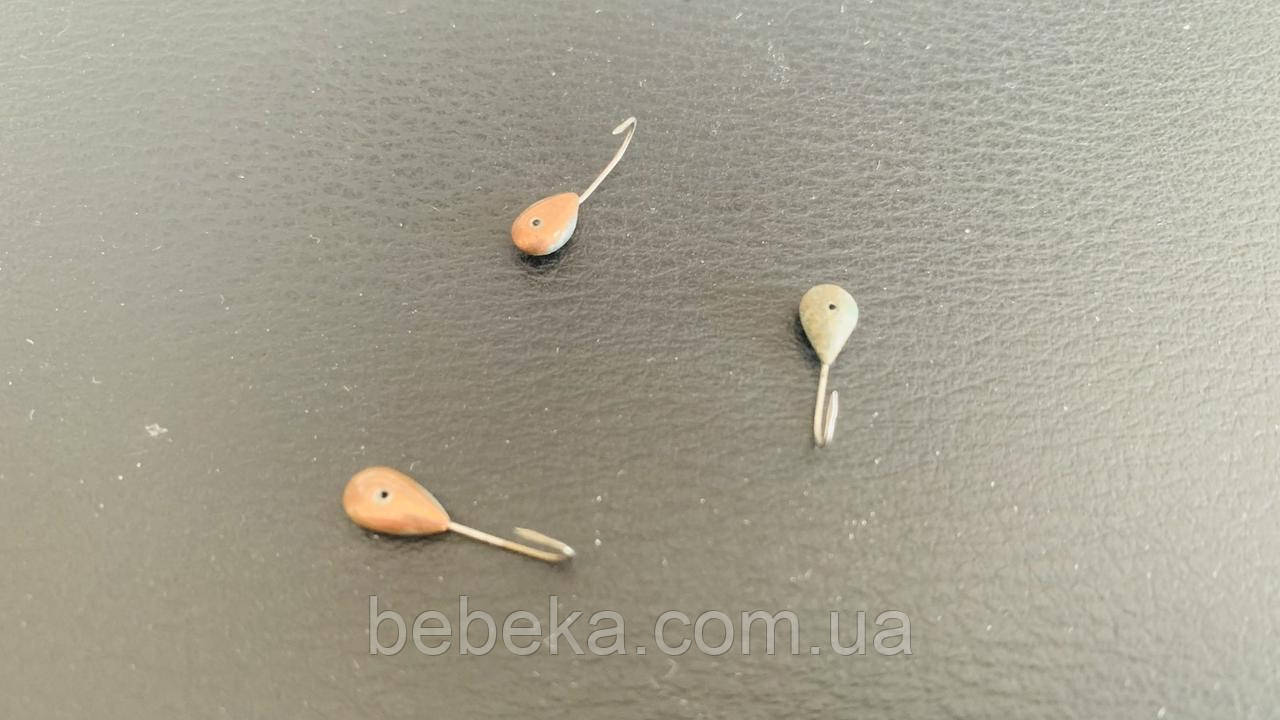 Мормишка паяна (безмотилка) (3 шт), фото 1