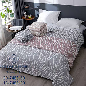 Покривало муслін Colorful Home 200х230см Зебра в асортименті