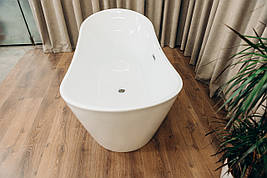 Окремостояча акрилова ванна Insana Amina WB 170×75×72, фото 3