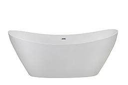 Окремостояча акрилова ванна Insana Amina WB 170×75×72, фото 5