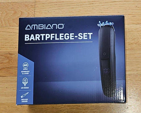 Тример для волосся й бороди Ambiano. Набір для догляду за бородою, фото 1