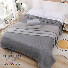 Покривало муслін Colorful Home 200х230см із візерунком в асортименті