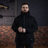 Куртка Grifon Arctic Level 7 утеплена (мікроріп-стоп на трикотажній основі) чорний МК, фото 7