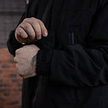 Куртка Grifon Arctic Level 7 утеплена (мікроріп-стоп на трикотажній основі) чорний МК, фото 10