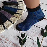 Шкарпетки жіночі ALBA різнокольорові в смужку 37-39р | 12 пар, фото 2