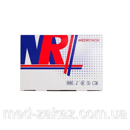 Тест Medrynok 6 в 1 (DOA) для виявлення наркотиків у сечі, 1 шт.