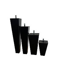 Ніжка деревʼяна піраміда 15 см, 4 шт