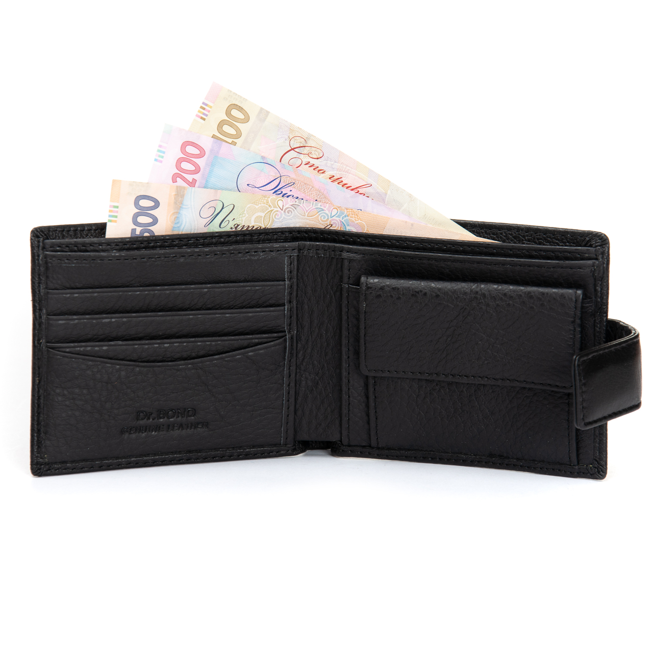 Чоловічий шкіряний Classic гаманець DR.BOND (гуртом/роздріб), фото 1
