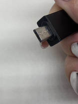 Перехідник Denmen DU15 2in1 Micro to USB 3.0 audio converter (Чорний), фото 3