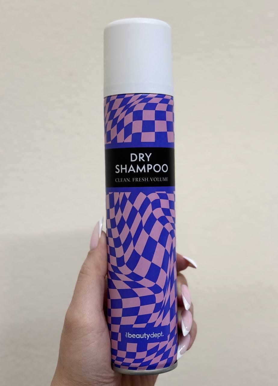 Сухий шампунь, Geometric Glow, The Beauty Dept, 200 мл
