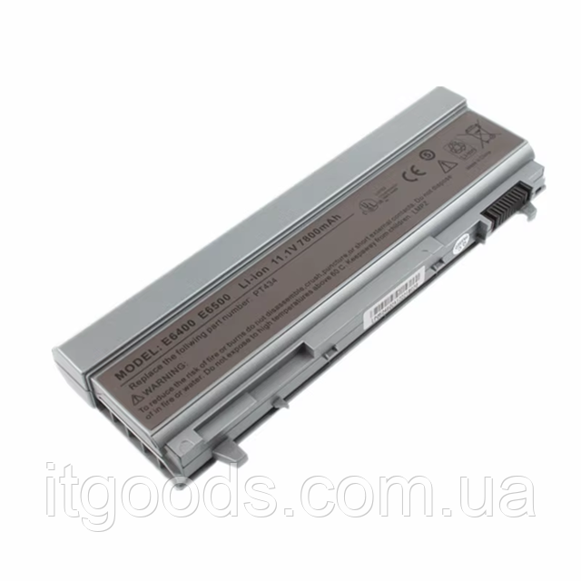 Посилена батарея 7800mAh для Dell E6400 E6500 M2400 M4400 M6400 PT435 PT436 PT437 W1193 R822G P018K 312-0754