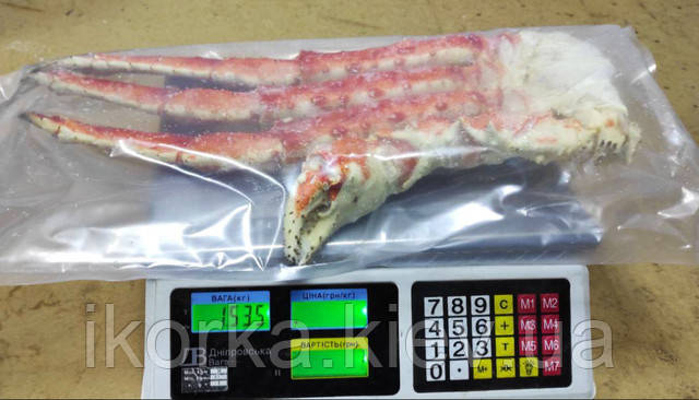 Мясо камчатского краба купить в панцире