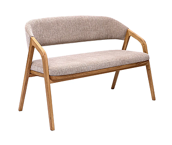 Диванчик Otis натуральный дуб / Lago 08 ТМ Lovko