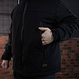 Куртка Grifon Arctic Level 7 утеплена (мікроріп-стоп на трикотажній основі) чорний МК, фото 2