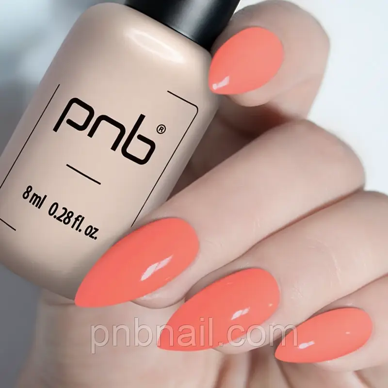 Гель-лак PNB  Peach 138, 8 мл