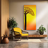 Металокерамічний дизайн-обігрівач UDEN-700 "Сафарі", фото 4