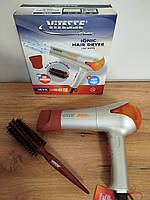 Фен для волосся Vitesse VS-918, 1200 Вт, іонізація, холодне повітря, 2 режими нагрівання