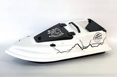 Кораблик для завозу прикормки Фурія Шторм