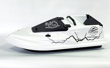 Прикормочний кораблик Фурія Шторм з GPS (Fortuna-X) Ехолот Toslon TF300