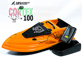 Прикормочний кораблик Фурія Шторм з GPS Cortex 6+1 Ехолот Toslon TF520, фото 3