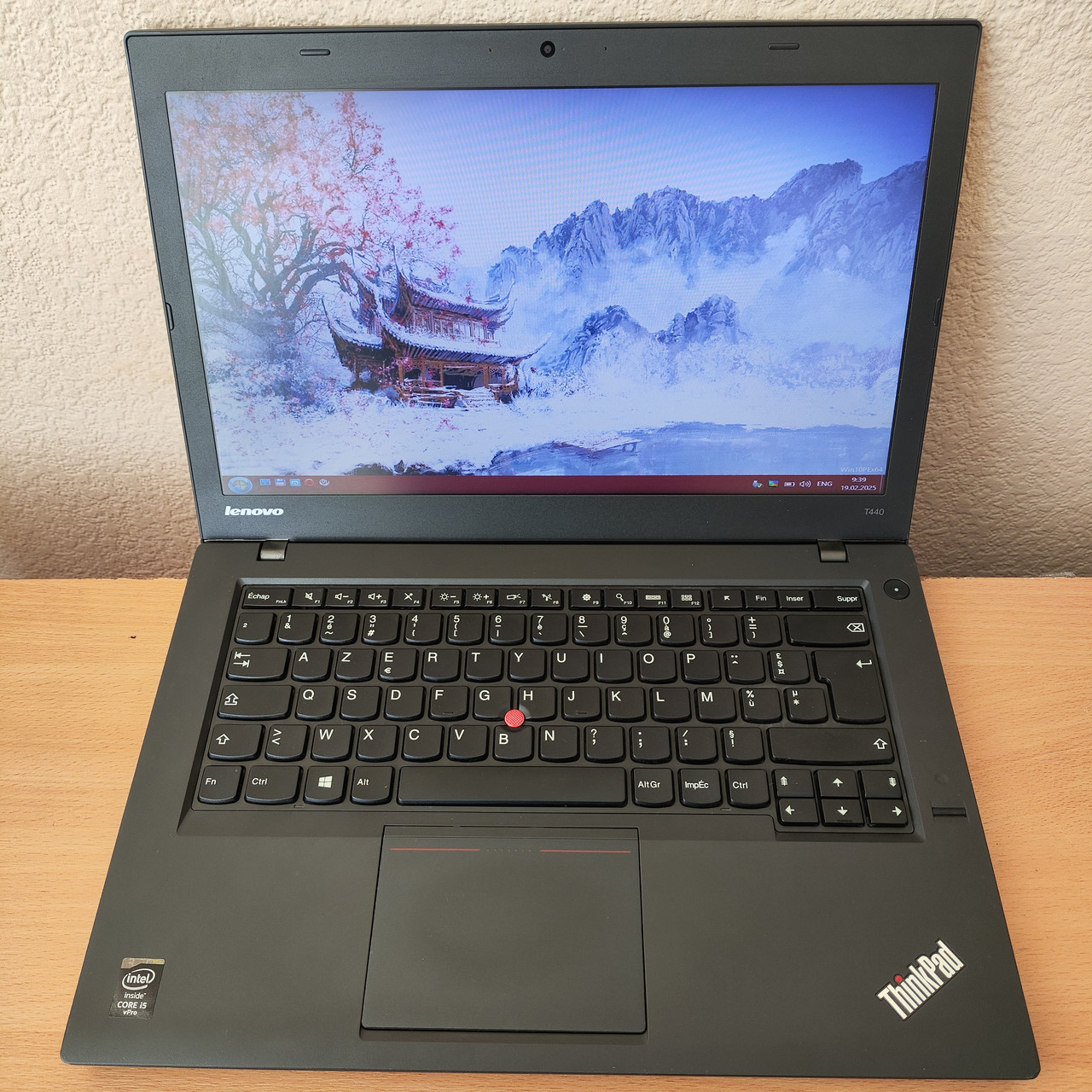 Ноутбук б/в LENOVO ThinkPad T440 14" i5-4300u/4 GB DDR3/500Gb HDD/Intel HD Graphics 4400